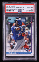 Vladimir Guerrero Jr. 2019 Topps #NNO SP RC (PSA 10) at PristineAuction.com