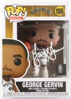 George Gervin Signed Spurs #105 Funko Pop! Vinyl Figure (Schwartz) at PristineAuction.com