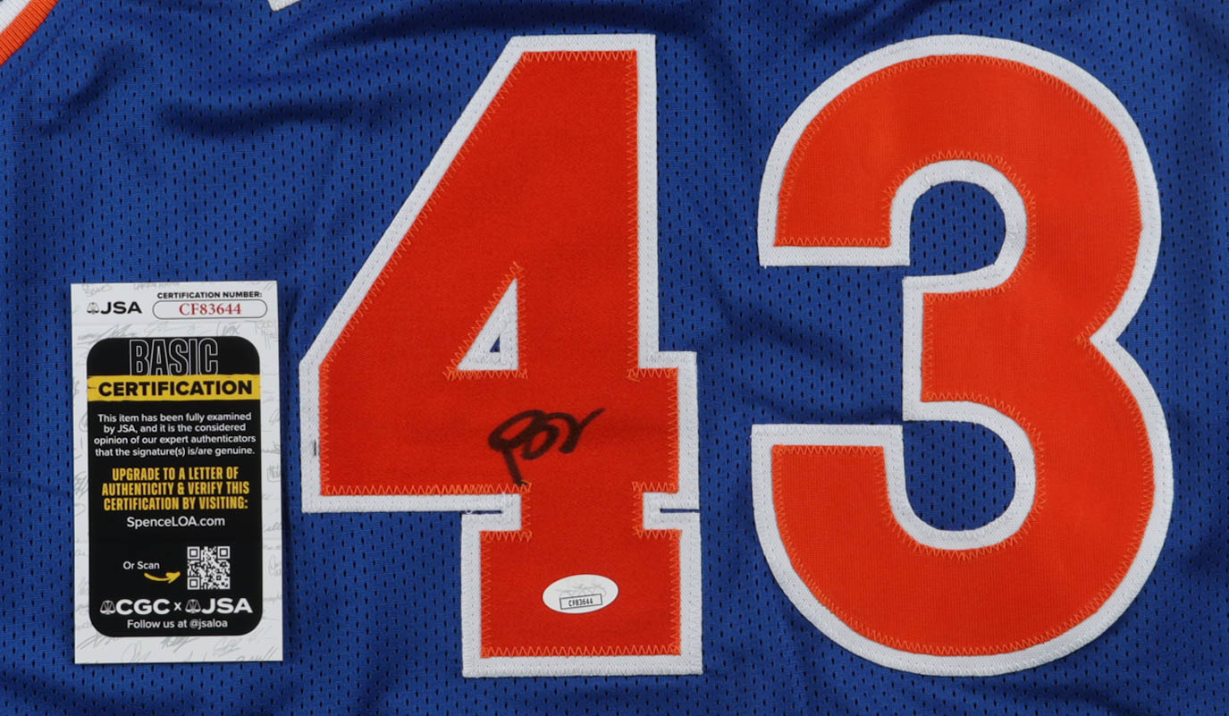 Brad Daugherty Signed Jersey (JSA) at PristineAuction.com Brad Daugherty Signed Jersey (JSA) at PristineAuction.com