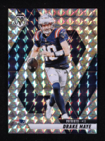 Drake Maye 2025 Panini Mosaic Mosaic #28 at PristineAuction.com