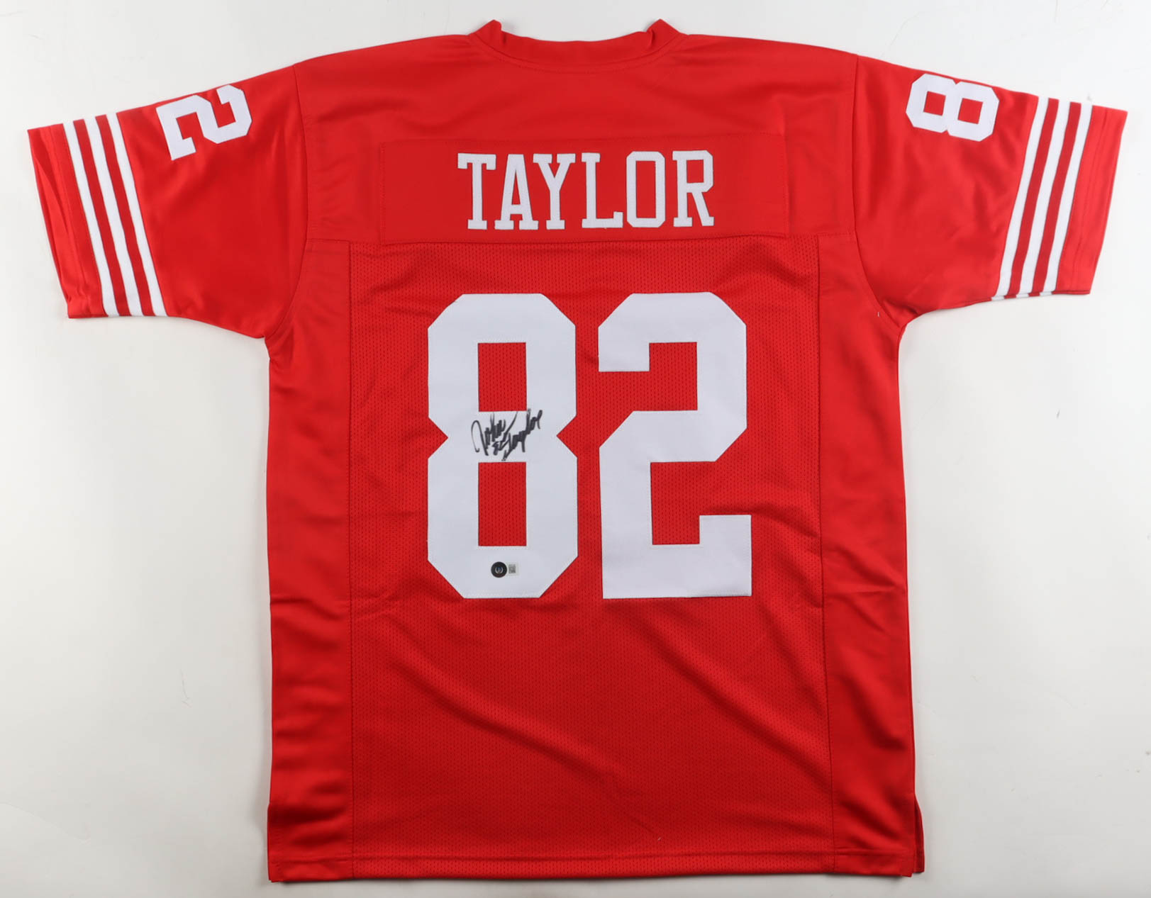 John Taylor Signed Jersey (Beckett) at PristineAuction.com John Taylor Signed Jersey (Beckett) at PristineAuction.com