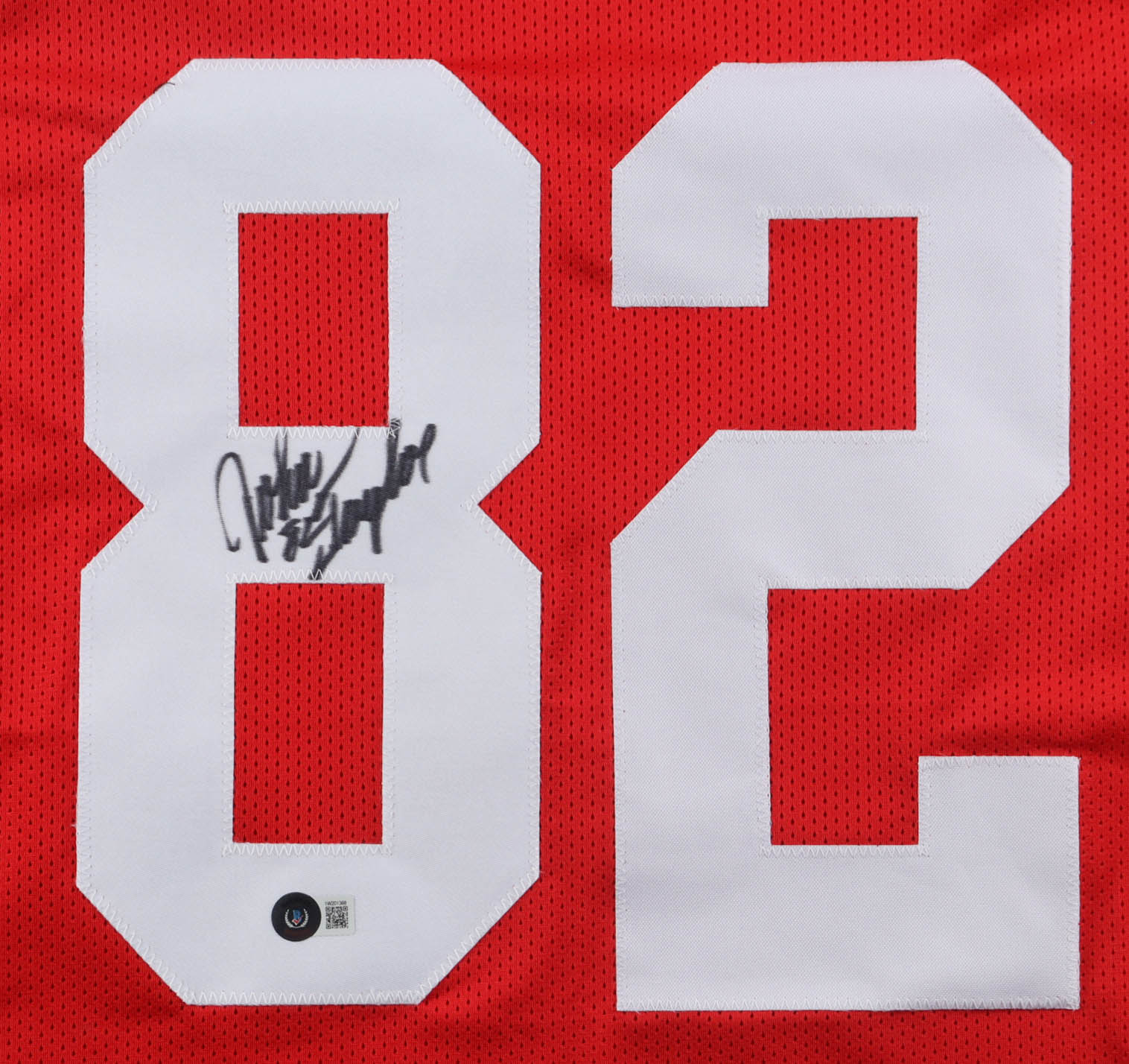John Taylor Signed Jersey (Beckett) at PristineAuction.com John Taylor Signed Jersey (Beckett) at PristineAuction.com