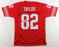 John Taylor Signed Jersey Inscribed "3X S.B. Champs" (Beckett) at PristineAuction.com