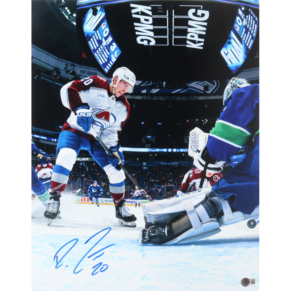 Ross Colton Signed Avalanche 16x20 Photo (Beckett) at PristineAuction.com