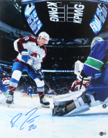 Ross Colton Signed Avalanche 16x20 Photo (Beckett) at PristineAuction.com