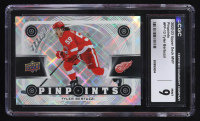 Tyler Bertuzzi 2022-23 Upper Deck MVP Pinpoints #PP-13 (CGC 10) at PristineAuction.com