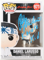 Ralph Macchio Signed "Cobra Kai" #971 Daniel LaRusso Funko Pop! Vinyl Figure Inscribed "Karate Kid" (JSA) at PristineAuction.com