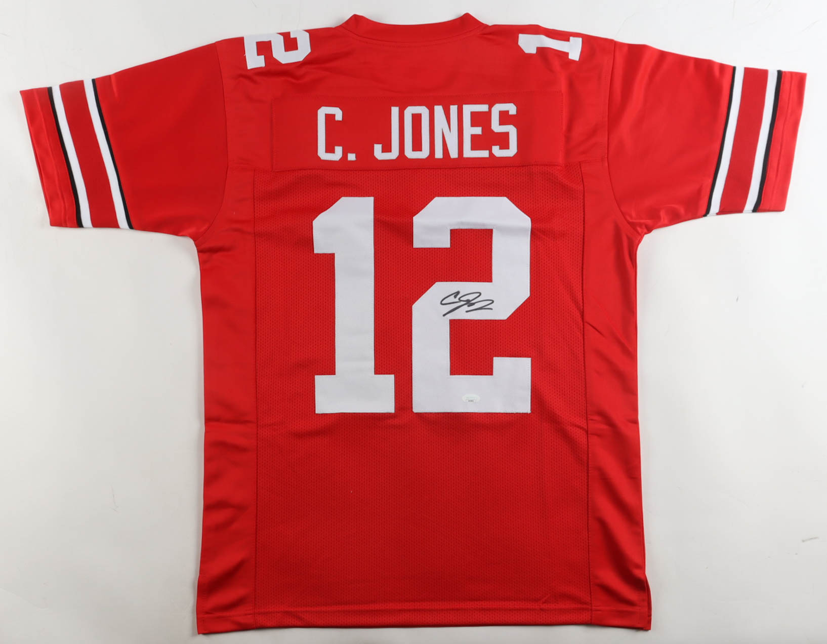 Cardale Jones Signed Jersey (JSA) at PristineAuction.com Cardale Jones Signed Jersey (JSA) at PristineAuction.com