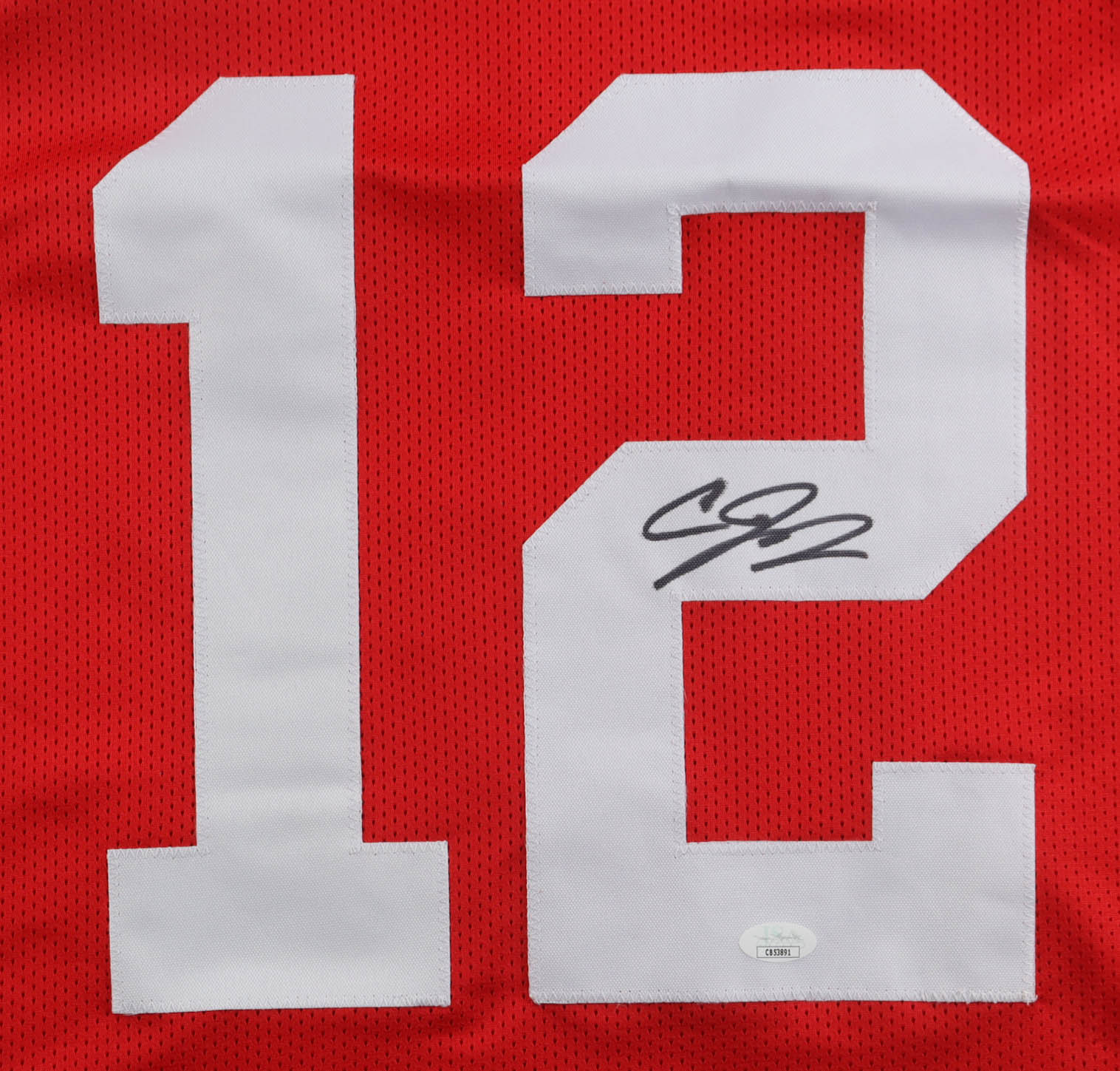 Cardale Jones Signed Jersey (JSA) at PristineAuction.com Cardale Jones Signed Jersey (JSA) at PristineAuction.com
