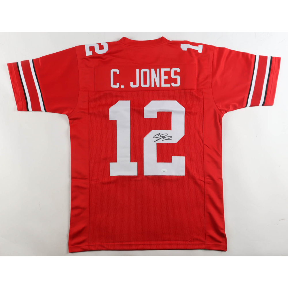 Cardale Jones Signed Jersey (JSA) at PristineAuction.com