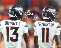 Troy Franklin & Pat Bryant Signed Broncos 16x20 Photo (Beckett) at PristineAuction.com