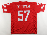 Matt Wilhelm Signed Jersey (Beckett) at PristineAuction.com