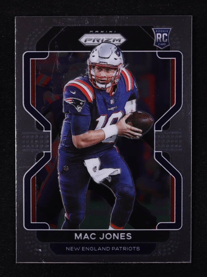 Mac Jones 2021 Panini Prizm #336 RC at PristineAuction.com Mac Jones 2021 Panini Prizm #336 RC at PristineAuction.com