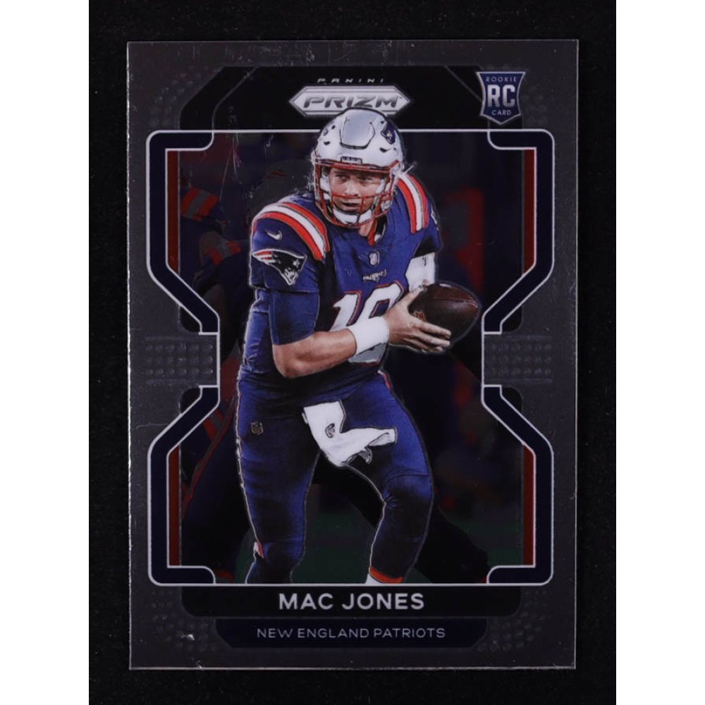 Mac Jones 2021 Panini Prizm #336 RC at PristineAuction.com