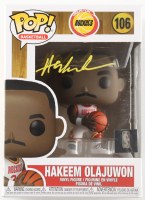 Hakeem Olajuwon Signed Rockets #106 Funko Pop! Vinyl Figure (JSA) at PristineAuction.com