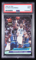 Alonzo Mourning 1992-93 Ultra #234 RC (PSA 9) at PristineAuction.com