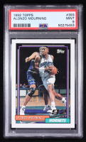 Alonzo Mourning 1992-93 Topps #393 RC (PSA 9) at PristineAuction.com