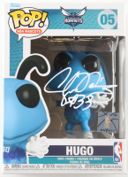 Alonzo Mourning Signed Hornets #05 Hugo Funko Pop! Vinyl Figure (Schwartz) at PristineAuction.com