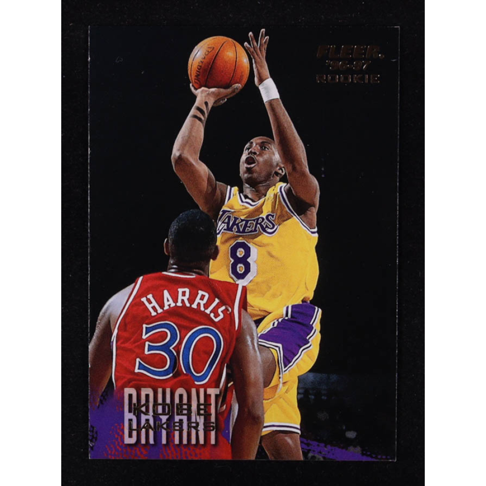 Kobe Bryant 1996-97 Fleer European #233 RC at PristineAuction.com