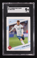 Lionel Messi 2021-22 Donruss #1 (SGC 9) at PristineAuction.com