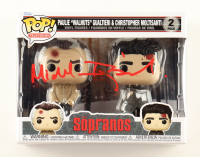 Michael Imperioli Signed "The Sopranos" 2 Pack Paulie "Walnuts" Gualtieri & Christopher Moltisanti Funko Pop! Vinyl Figure (Beckett) at PristineAuction.com