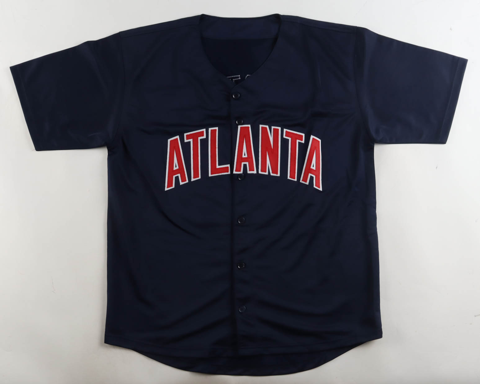 David Justice Signed Jersey (Beckett) at PristineAuction.com David Justice Signed Jersey (Beckett) at PristineAuction.com