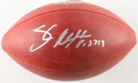 Shaun Alexander Signed NFL Football (JSA) at PristineAuction.com