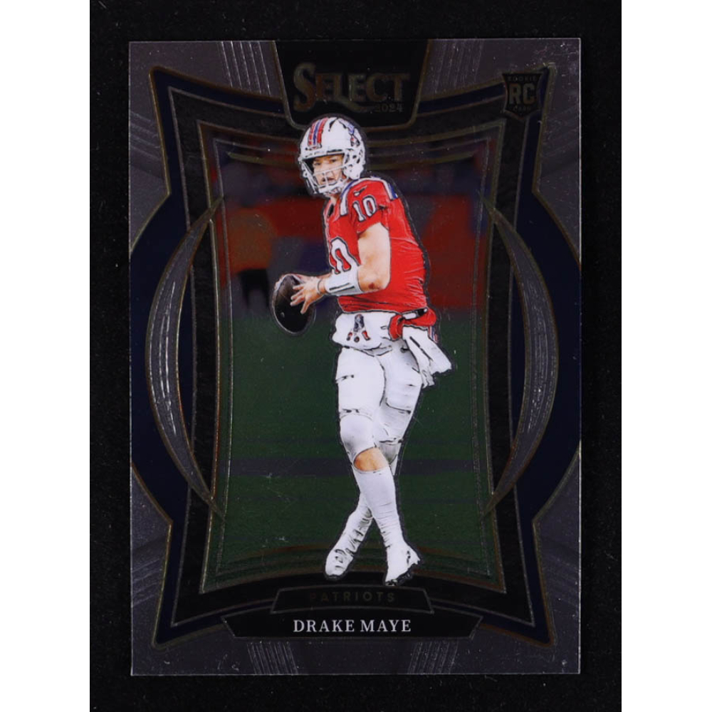 Drake Maye 2024 Select #27 RC at PristineAuction.com
