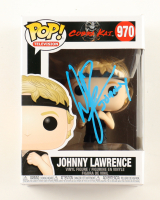 William Zabka Signed "Cobra Kai" #970 Johnny Lawrence Funko Pop! Vinyl Figure Inscribed "Johnny" (JSA) at PristineAuction.com