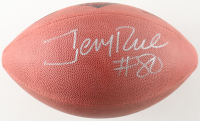 Jerry Rice Signed NFL Football (JSA) at PristineAuction.com