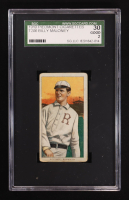 Billy Maloney 1909-11 T206 #299 ML (SGC 2) at PristineAuction.com
