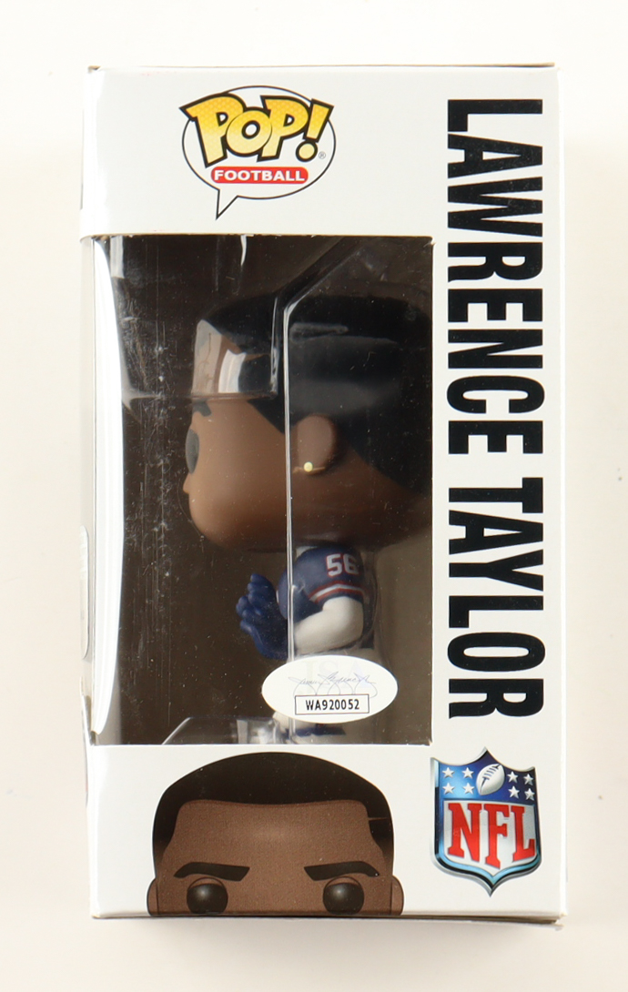 Lawrence Taylor Signed Giants #79 Funko Pop! Vinyl Figure (JSA) at PristineAuction.com Lawrence Taylor Signed Giants #79 Funko Pop! Vinyl Figure (JSA) at PristineAuction.com