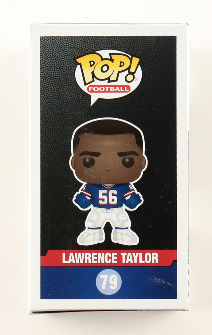 Lawrence Taylor Signed Giants #79 Funko Pop! Vinyl Figure (JSA) at PristineAuction.com Lawrence Taylor Signed Giants #79 Funko Pop! Vinyl Figure (JSA) at PristineAuction.com