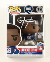 Lawrence Taylor Signed Giants #79 Funko Pop! Vinyl Figure (JSA) at PristineAuction.com