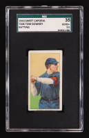 Tom Downey 1909-11 T206 #144 Batting (SGC 2.5) at PristineAuction.com