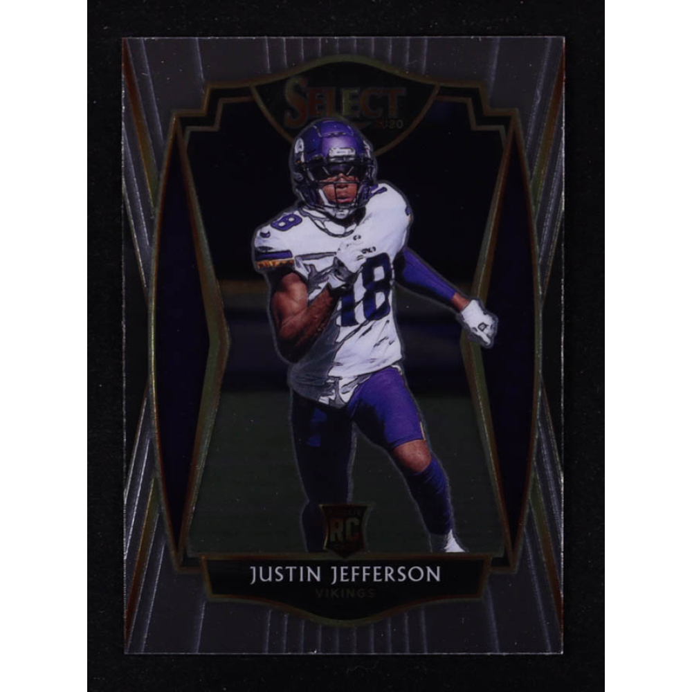 Justin Jefferson 2020 Select #161 RC at PristineAuction.com