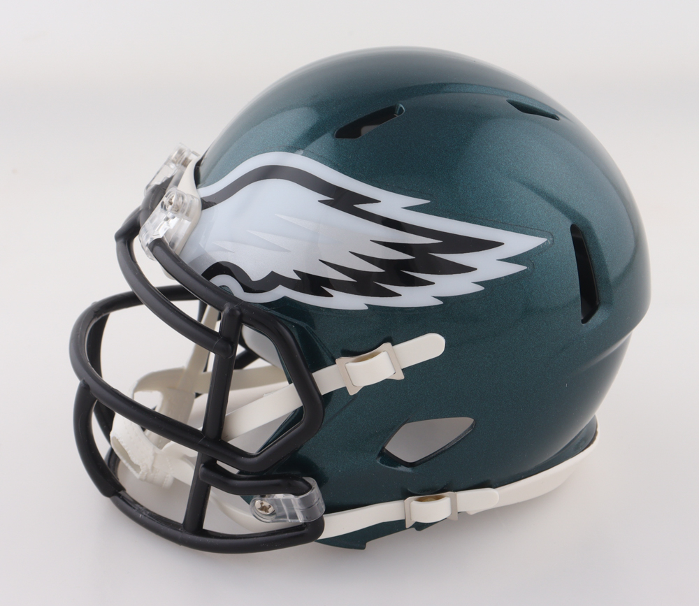 LeSean McCoy Signed Eagles Speed Mini Helmet (JSA) at PristineAuction.com LeSean McCoy Signed Eagles Speed Mini Helmet (JSA) at PristineAuction.com