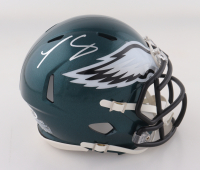 LeSean McCoy Signed Eagles Speed Mini Helmet (JSA) at PristineAuction.com