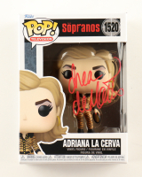 Drea de Matteo Signed "The Sopranos" #1520 Adriana La Cerva Funko Pop! Vinyl Figure (Beckett) at PristineAuction.com