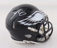 LeSean McCoy Signed Eagles Speed Mini Helmet (JSA) at PristineAuction.com