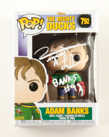 Vincent LaRusso Signed "The Mighty Ducks" #792 Adam Banks Funko Pop! Vinyl Figure Inscribed "Banks #99" (JSA) at PristineAuction.com