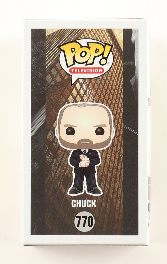Paul Giamatti Signed "Billions" #770 Chuck Funko Pop! Vinyl Figure (Beckett) at PristineAuction.com Paul Giamatti Signed "Billions" #770 Chuck Funko Pop! Vinyl Figure (Beckett) at PristineAuction.com