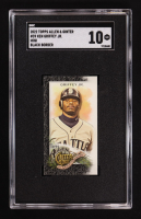 Ken Griffey Jr. 2022 Topps Allen and Ginter Mini Black Border #39 (SGC 10) at PristineAuction.com
