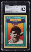 Babe Ruth 1992 St. Vincent Hall of Fame Heroes #9 (CGC 8.5) at PristineAuction.com