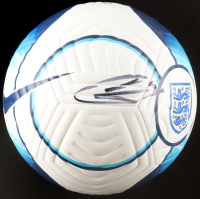 Harry Kane Signed Nike England National Team Logo Soccer Ball (Fanatics) at PristineAuction.com