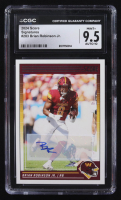 Brian Robinson Jr. 2024 Panini Score Signatures #283 (CGC 9.5 | Autograph Graded CGC 10) at PristineAuction.com