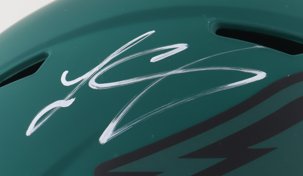 LeSean McCoy Signed Eagles Full-Size Rave Alternate Speed Helmet (JSA) at PristineAuction.com LeSean McCoy Signed Eagles Full-Size Rave Alternate Speed Helmet (JSA) at PristineAuction.com