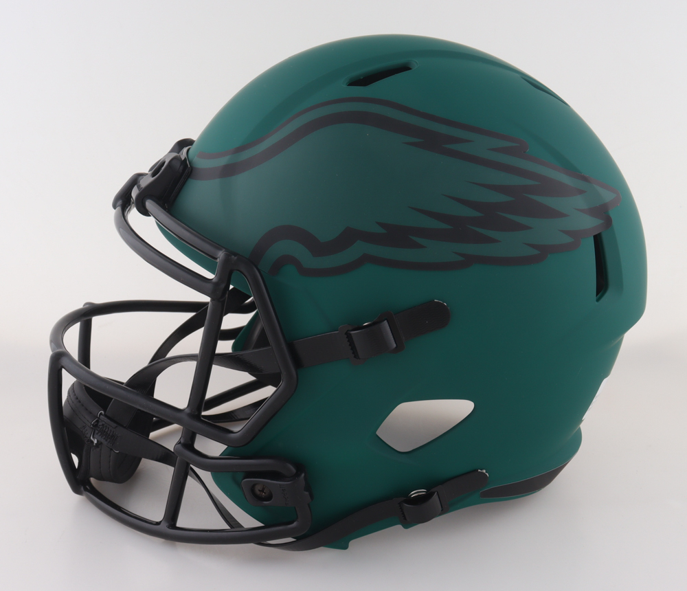 LeSean McCoy Signed Eagles Full-Size Rave Alternate Speed Helmet (JSA) at PristineAuction.com LeSean McCoy Signed Eagles Full-Size Rave Alternate Speed Helmet (JSA) at PristineAuction.com