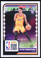 Victor Wembanyama 2023-24 Hoops Haunted Hoops #282 RS RC at PristineAuction.com