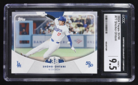 Shohei Ohtani 2024 Topps 50/50 Ohtani #77 (CGC 9.5) at PristineAuction.com